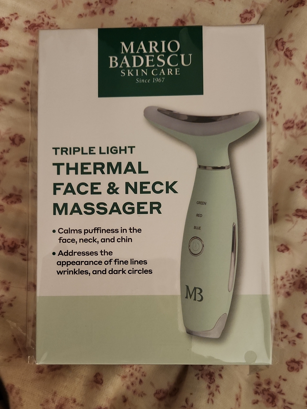 Mario Badescu Triple Light Thermal Face & Neck Massager